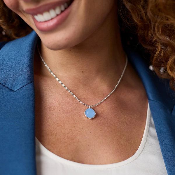 Honeybee Solitaire Necklace