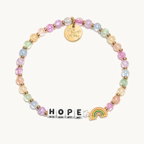 White - Hope - Rainbow