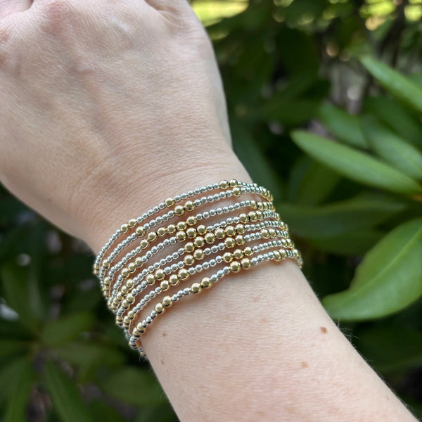 Joy Mixed Metal 3mm Bracelet
