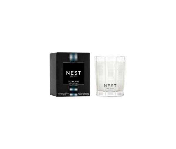 Ocean Mist & Sea Salt Candle - Votive