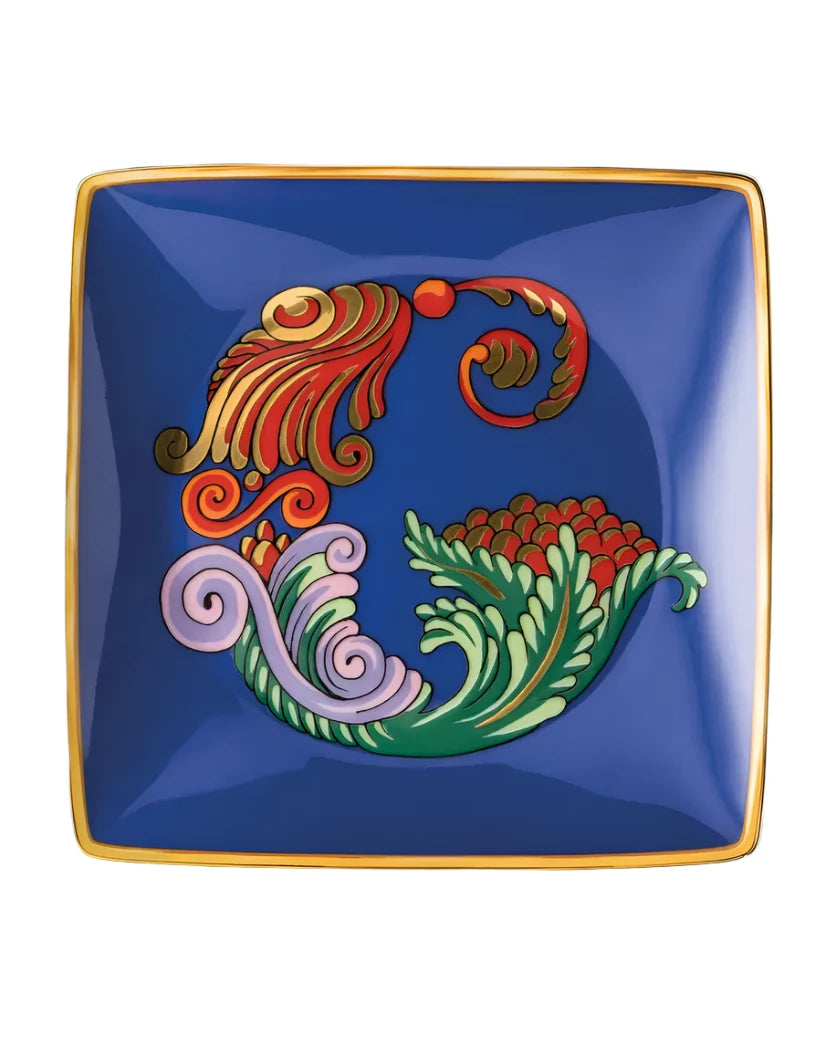 Versace Alphabet Canape Dish - G