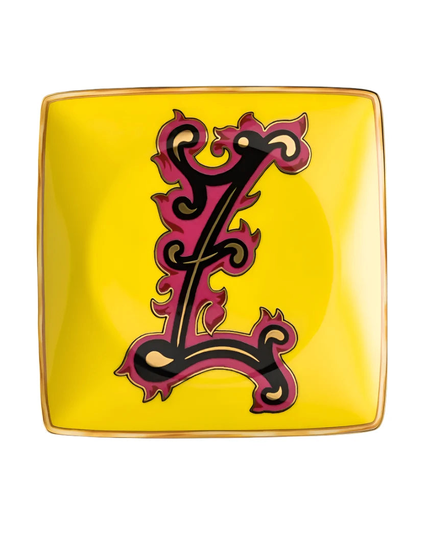 Versace Alphabet Canape Dish - Z