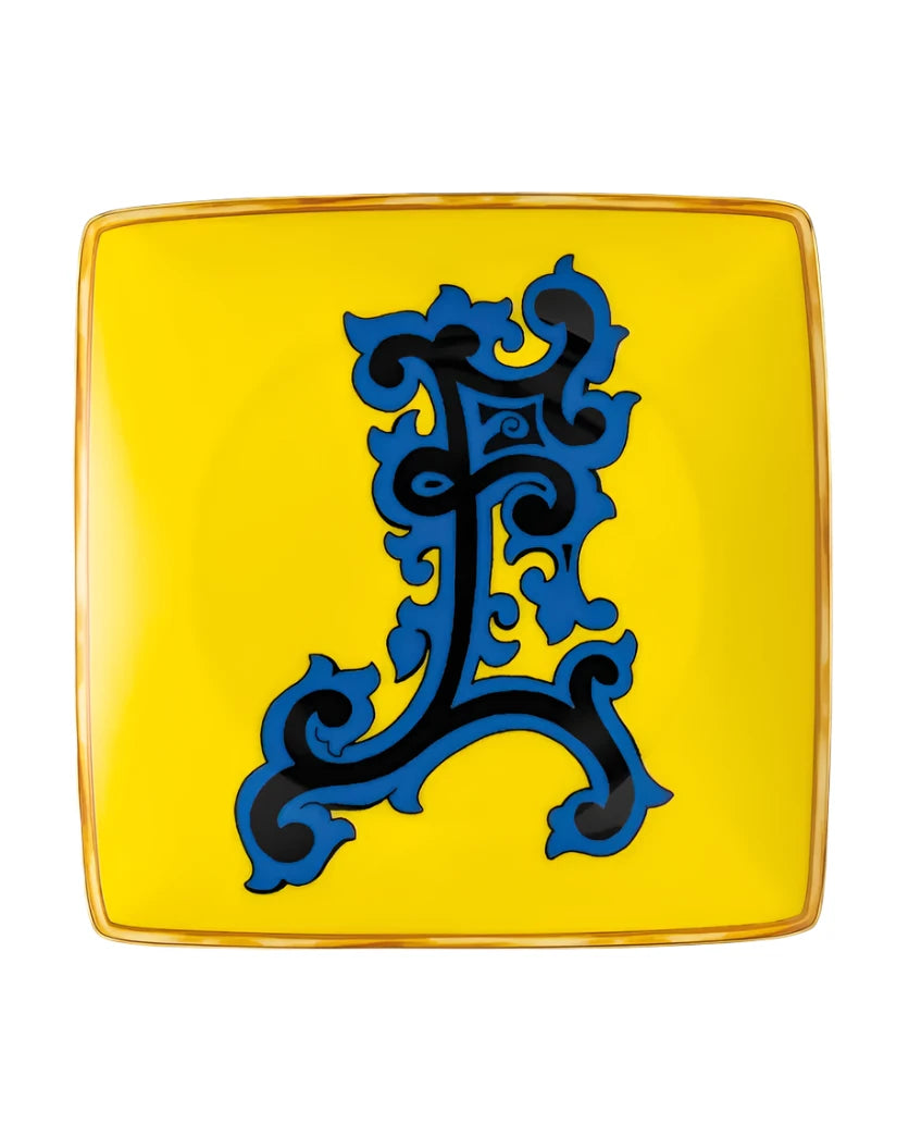 Versace Alphabet Canape Dish - E