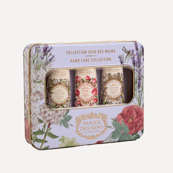 Hand Creme Trio Collection - Lavender, Verbena & Rose