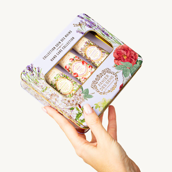 Hand Creme Trio Collection - Lavender, Verbena & Rose