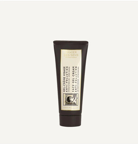 Anti-pollution Face Cream for Men - Moisturizing and Revitalizing Gel Cream