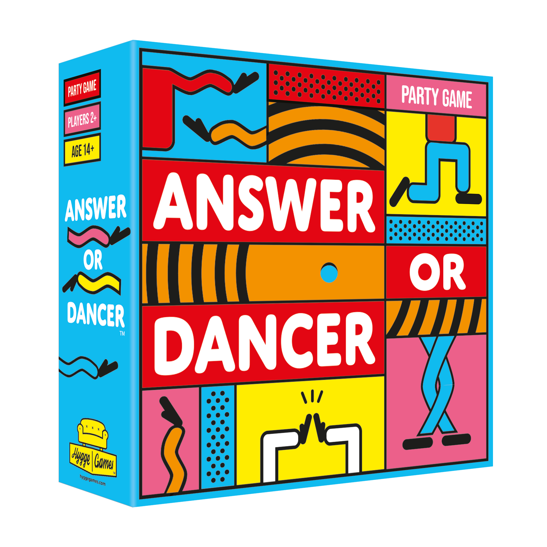 Answer or Dancer Game