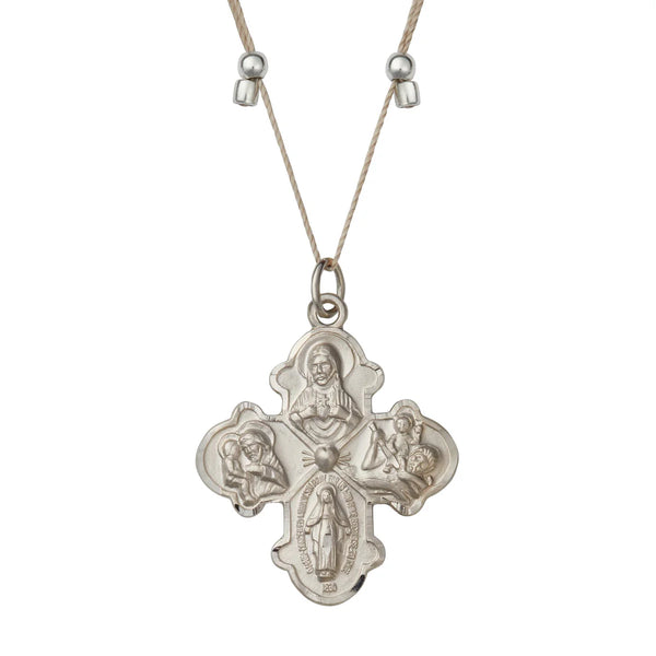 4-Way Cross Adjustable Necklace - Large