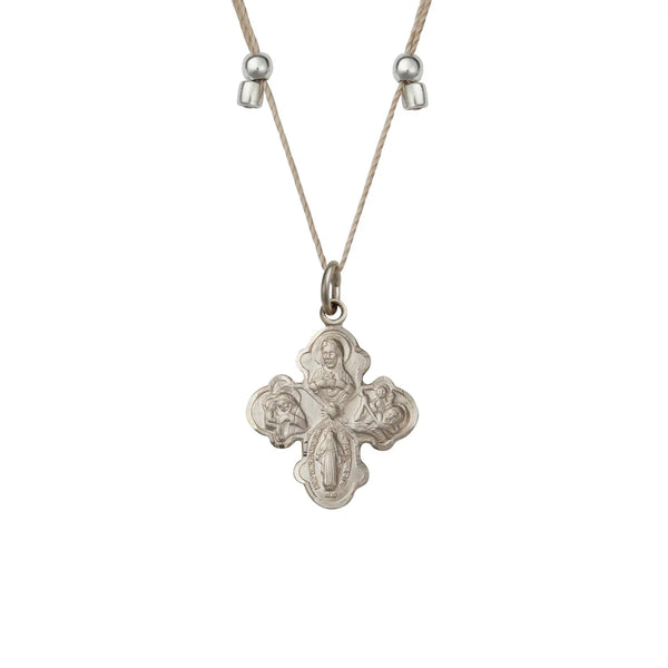 4-Way Cross Adjustable Necklace - Small