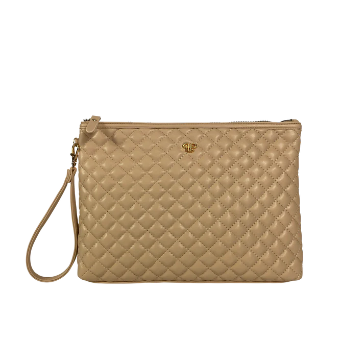 Nude Litt Makeup Case - Timeless Quilted