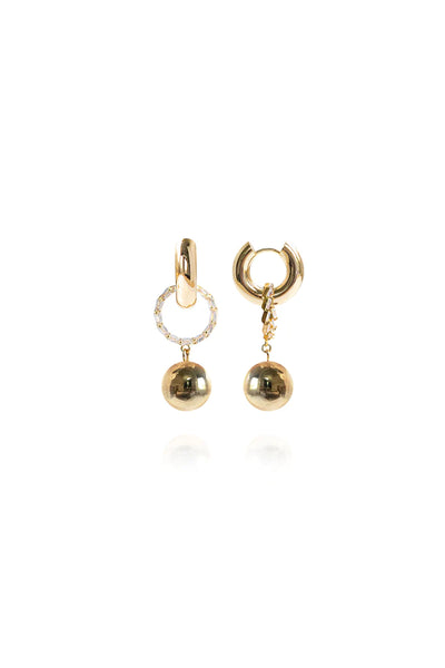 Lea Earrings - Gold Drop