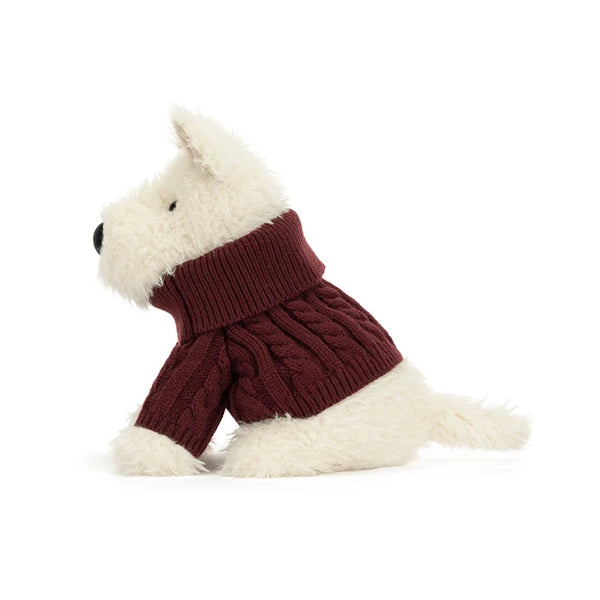 Munro Scottie Dog Winter Jumper Outfit