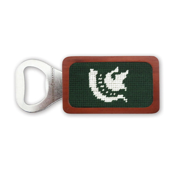 Michigan State Spartan Bottle Opener - Dark Pine