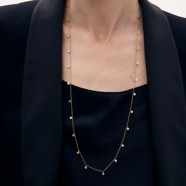 Orsay Station Necklace