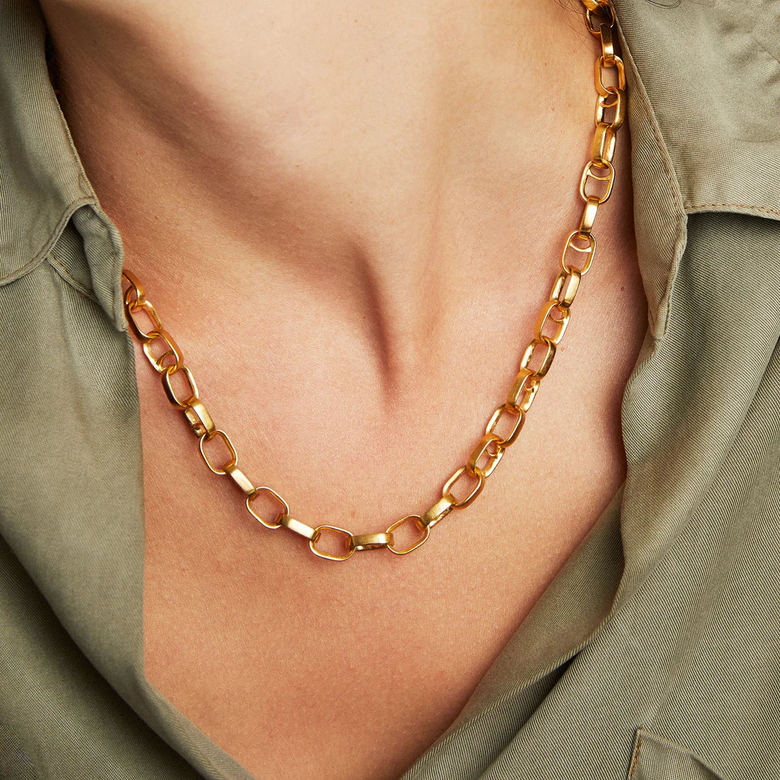 Manhattan Necklace - Metal