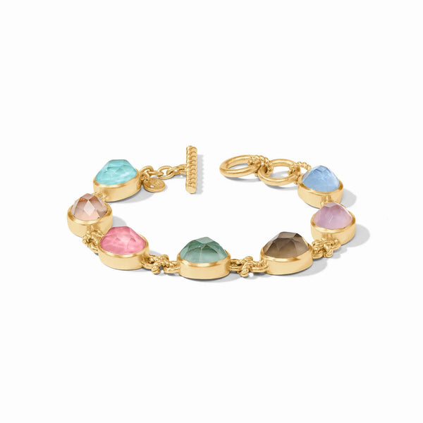 Nassau Demi Stone Bracelet - Iridescent Multi Stone