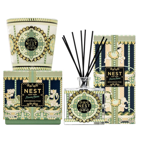 3 Wick Candle, Birchwood Pine
