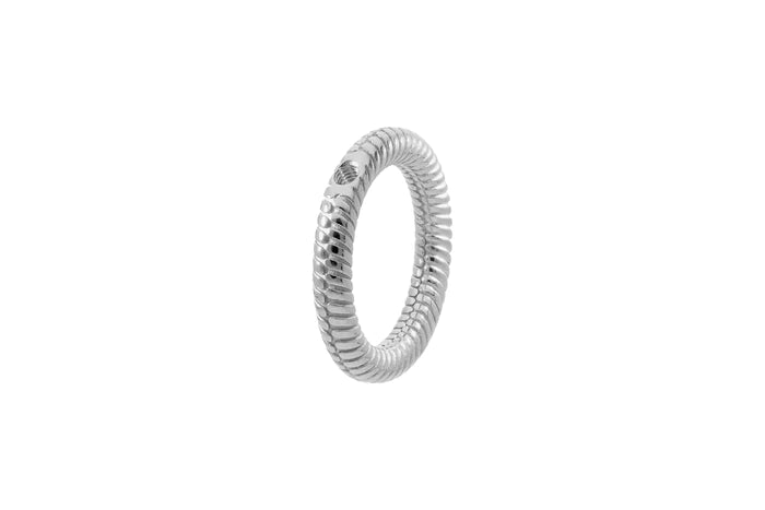 Perosa Silver Ring
