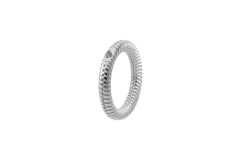 Perosa Silver Ring