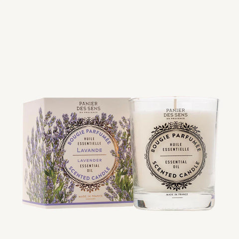 Relaxing Lavender Scented Candle