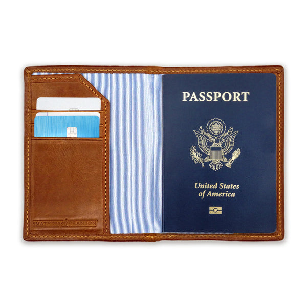 World Map Passport Case