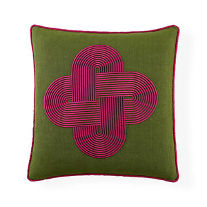 Pompidou Olive Plus Pillow