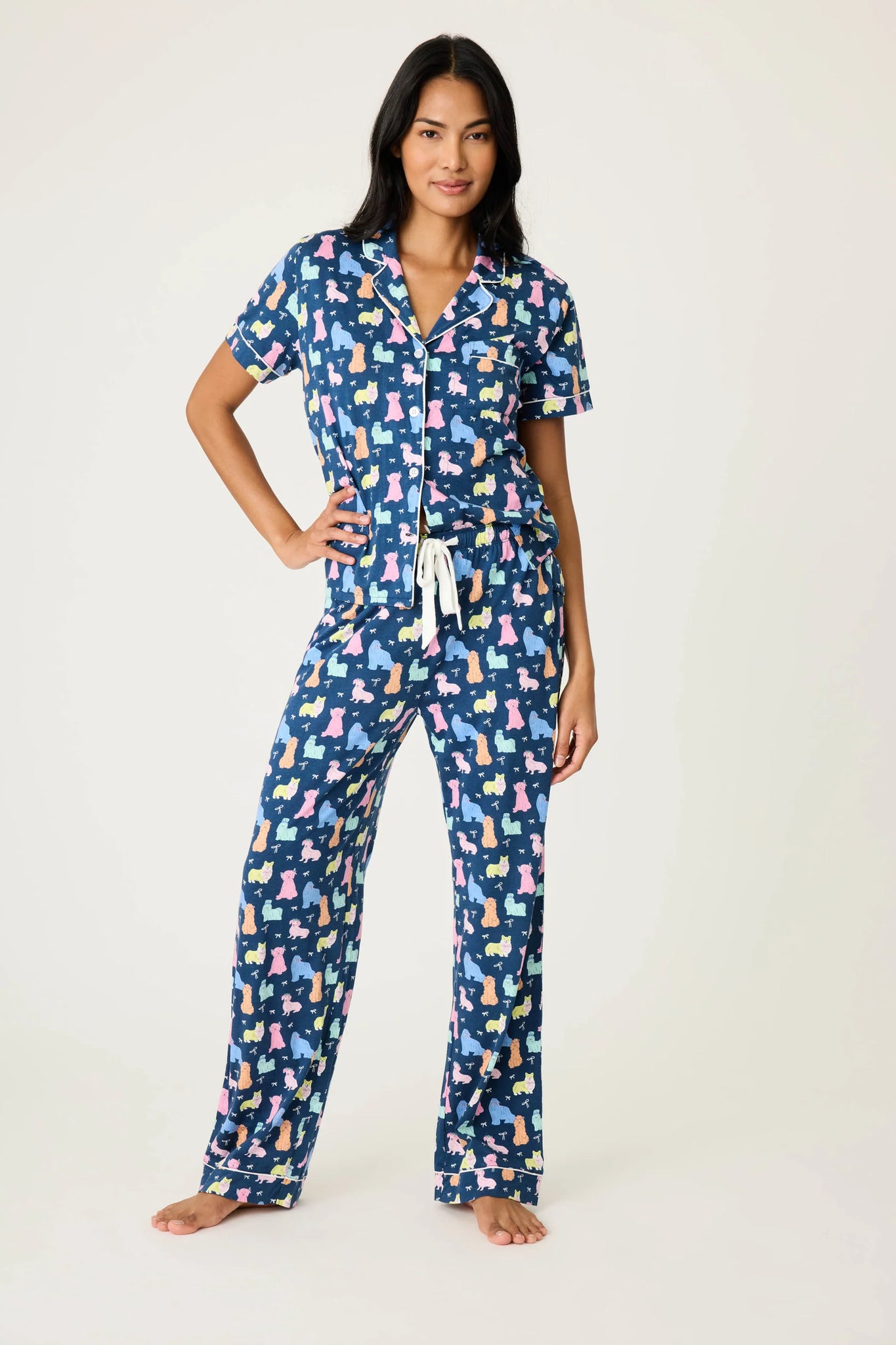 Whimsy Dog PJ Set