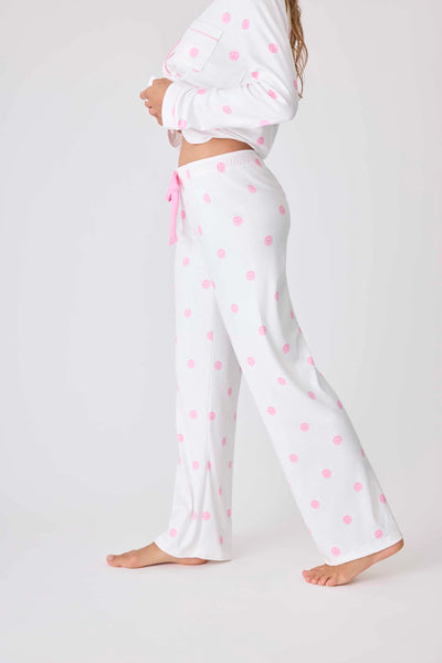 Susan G. Komen Choose Happy Cami & Long Pant PJ Set