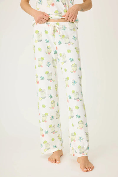 Lime Sunshine Tank & Pant Set