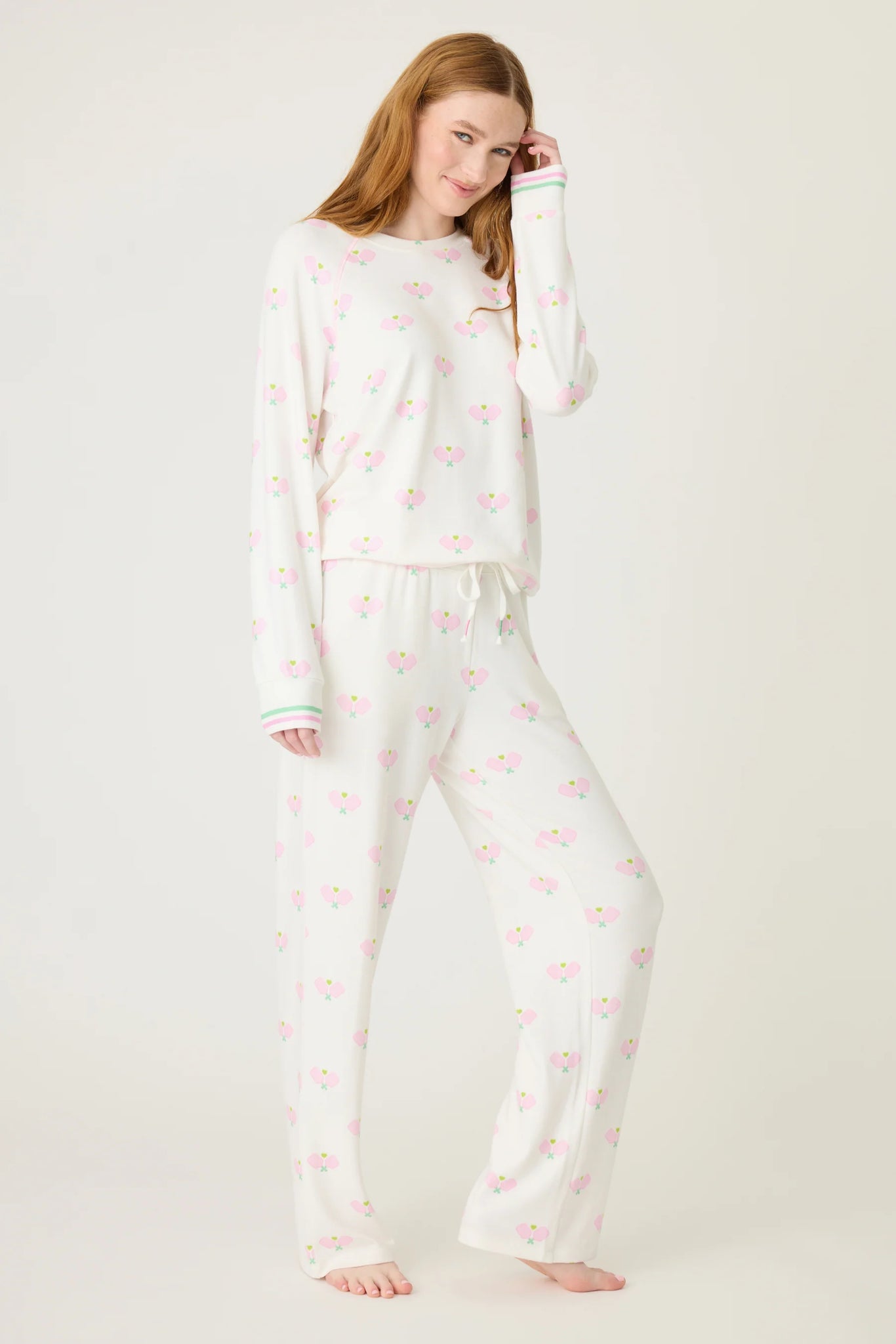 Peachy Party L/S Top