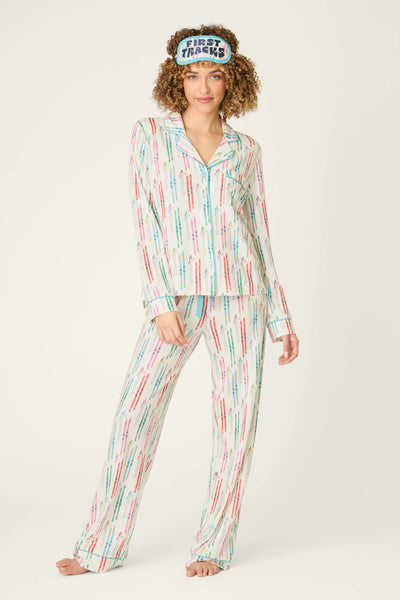 Après All Day Ski Print PJ Set