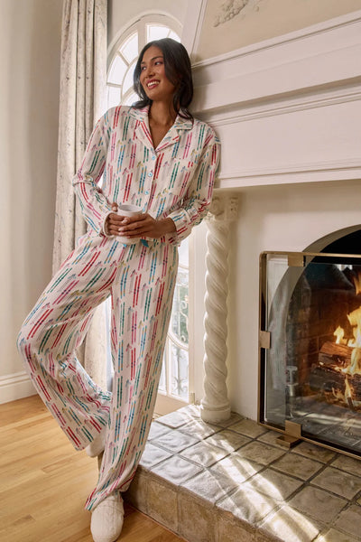 Après All Day Ski Print PJ Set