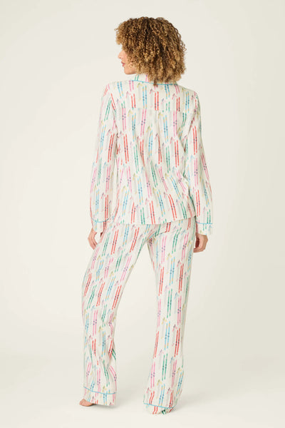 Après All Day Ski Print PJ Set