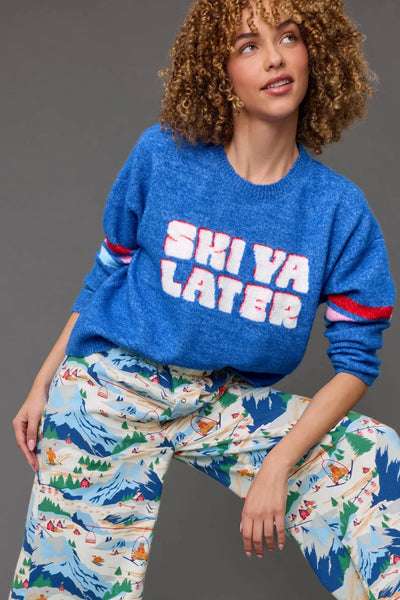 Ski Ya Later Snuggle Sweater