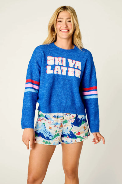 Ski Ya Later Snuggle Sweater