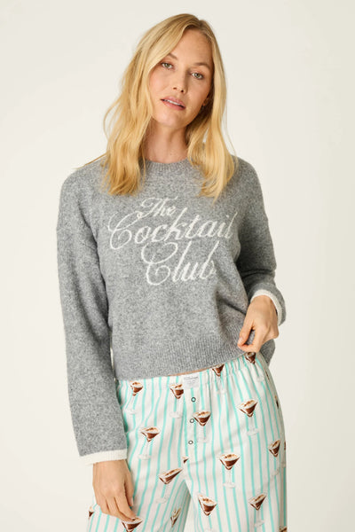 The Cocktail Club Snuggle Sweater