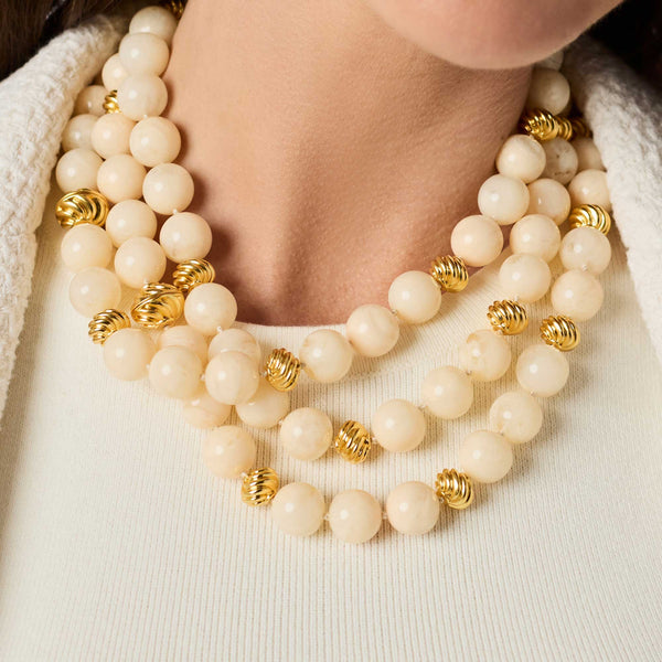 Ravelio 5-in-1 Necklace - Ivory - OS