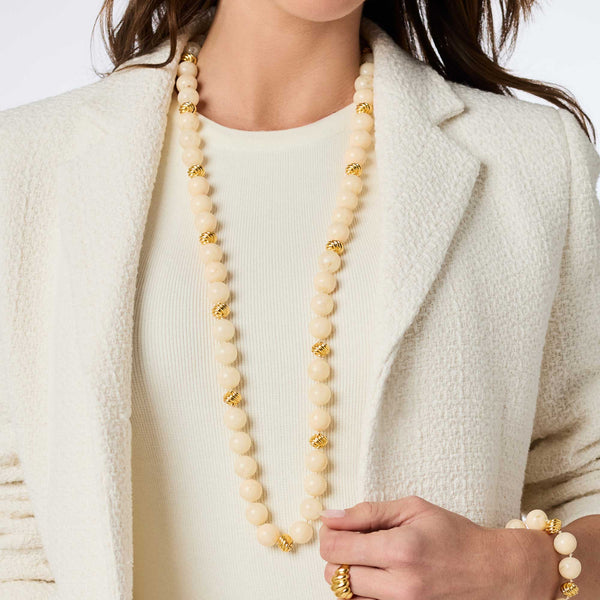 Ravelio 5-in-1 Necklace - Ivory - OS