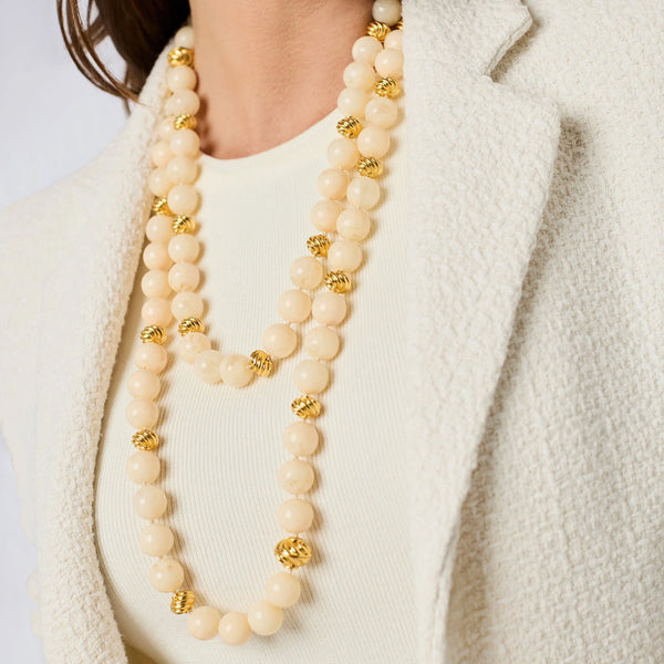 Ravelio 5-in-1 Necklace - Ivory - OS