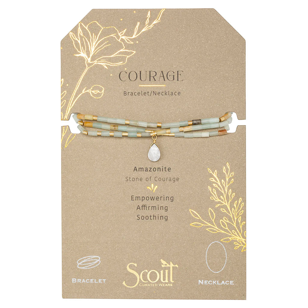Courage - Bracelet/Necklace