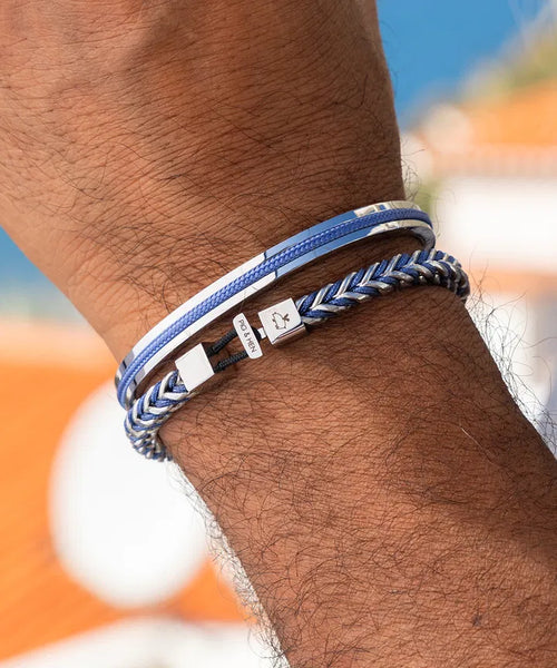 Catena Foxtail - Cobalt/Silver