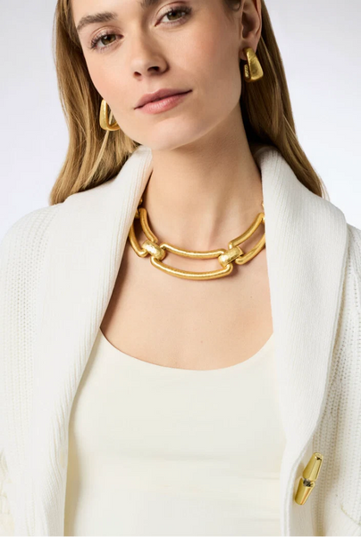 Sahara Collar Necklace - Gold - OS