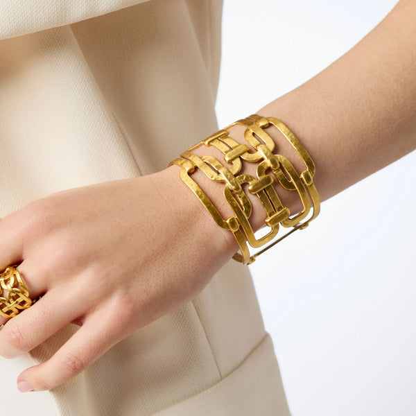 Sahara Statement Cuff - Gold - OS