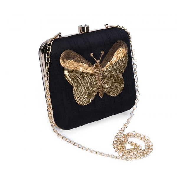 The Butterfly Copper Bag