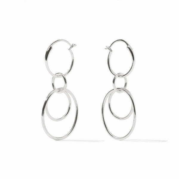Simone 3-in-1 Earring - Silver