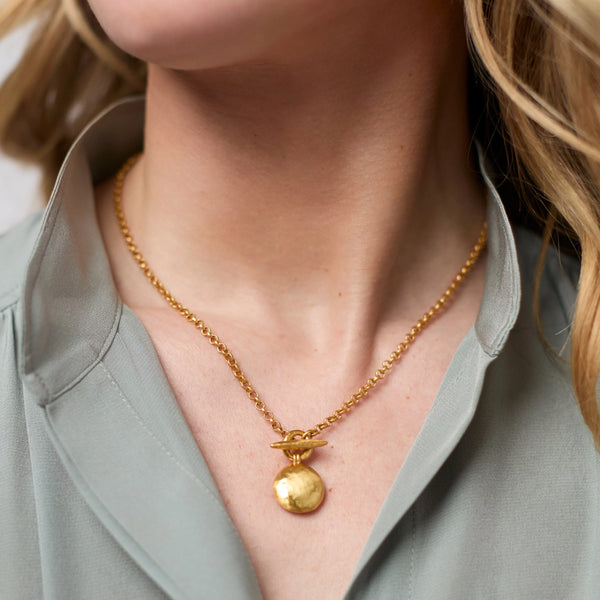 Solara Delicate Necklace - Gold