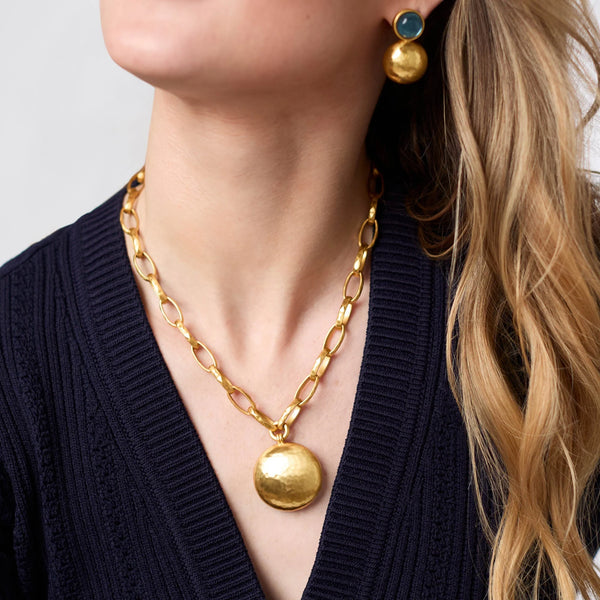 Solara Necklace - Gold