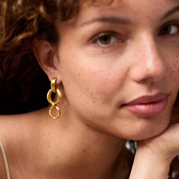 Solara Orbit Earring - Gold - OS