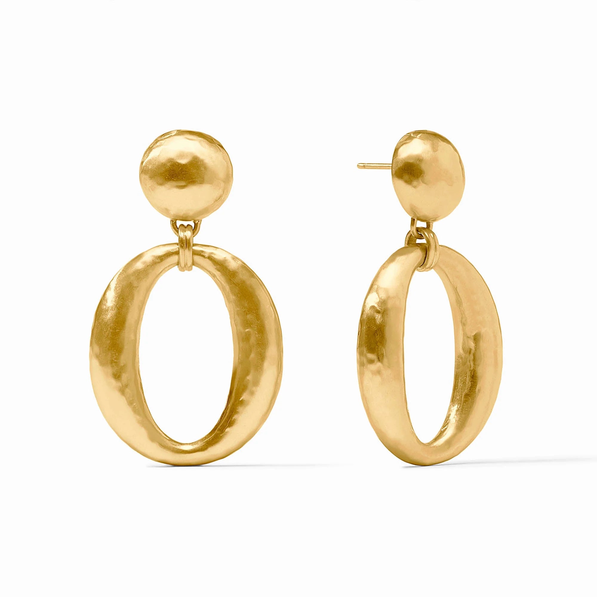 Solara Orbit Statement Earring - Gold - OS