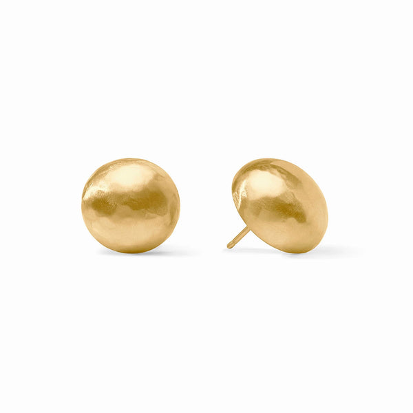 Solara Stud Earrings - Gold